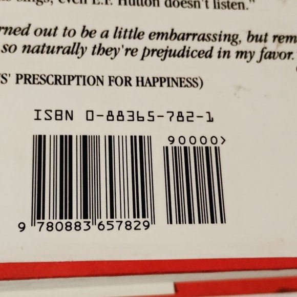 The Most Of GEORGE BURNS BOOK - Picture 3 of 6